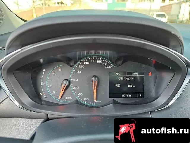 Chevrolet (GM Daewoo) Trax The New Trax 2021 года - вид 6