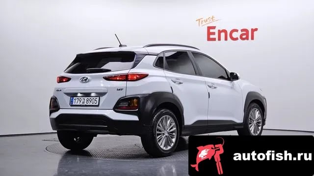 Hyundai Kona Kona 2018 года - вид 2