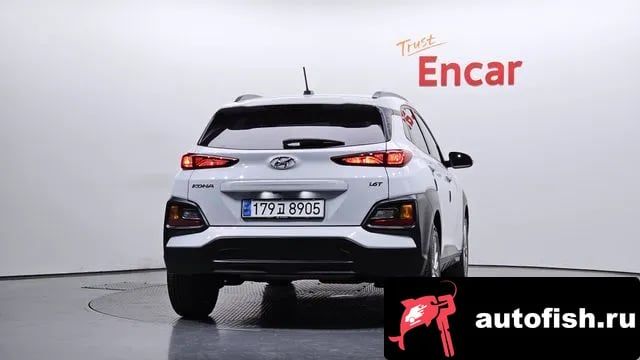 Hyundai Kona Kona 2018 года - вид 4