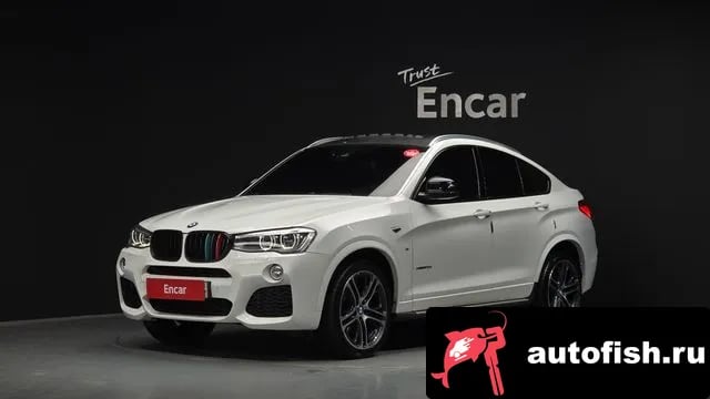 BMW X4 X4 (F26) 2018 года - вид 1