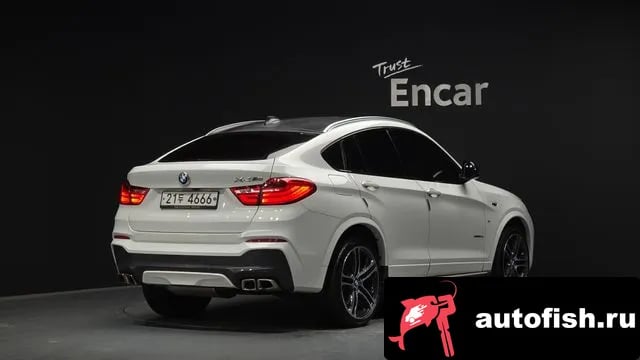 BMW X4 X4 (F26) 2018 года - вид 2
