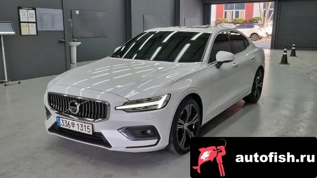 Volvo S60 S60 3rd generation 2021 года - вид 1