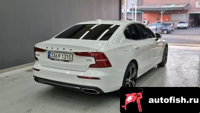 Volvo S60 S60 3rd generation 2021 года - вид 2