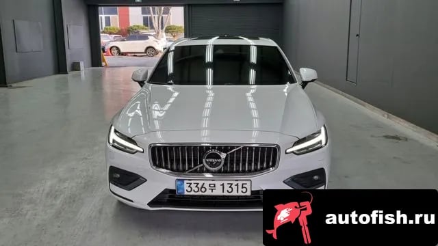 Volvo S60 S60 3rd generation 2021 года - вид 3