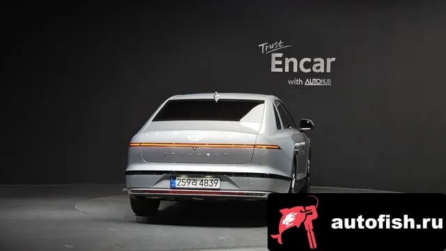 Hyundai Grandeur Granger Hybrid (GN7) 2025 года - вид 4