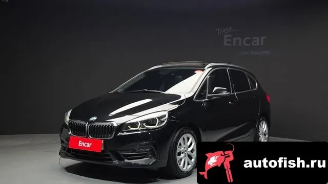 BMW 2-Series 2 Series Active Tourer (F45) 2021 года - автомобиль из Южной Кореи