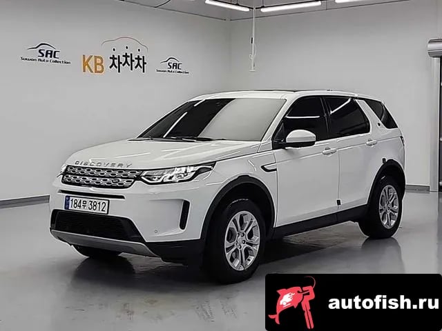 Land Rover Discovery Sport Discovery Sports 2nd Generation 2020 года - автомобиль из Южной Кореи