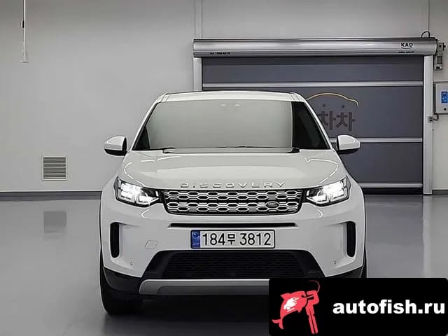 Land Rover Discovery Sport Discovery Sports 2nd Generation 2020 года - вид 3