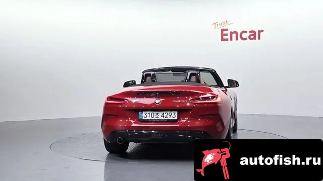 BMW Z4 Z4 (G29) 2020 года - вид 4