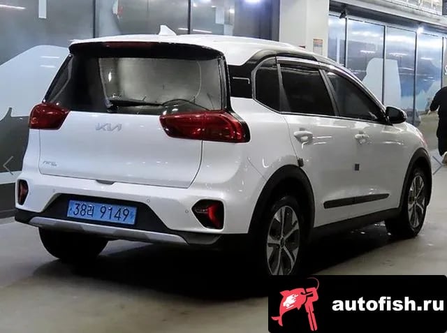 Kia Niro Niro Plus 2023 года - вид 4