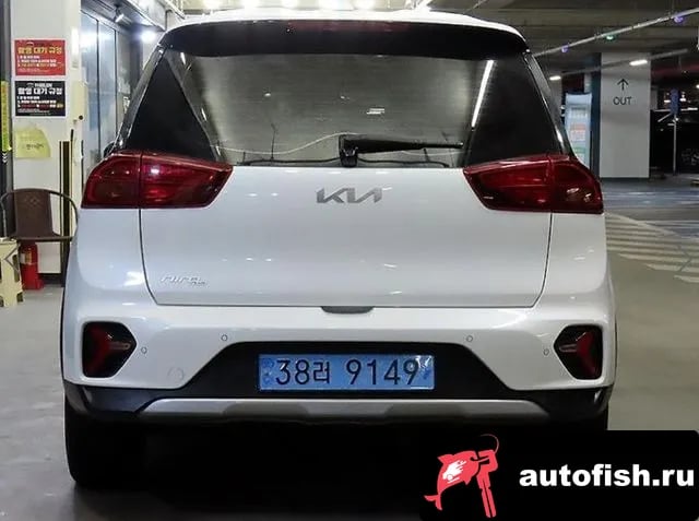 Kia Niro Niro Plus 2023 года - вид 5