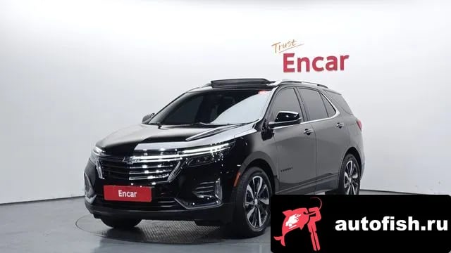 Chevrolet (GM Daewoo) Equinox The Next Equanox 2022 года - автомобиль из Южной Кореи