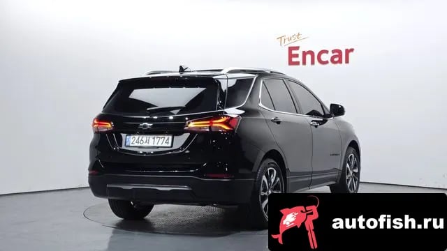 Chevrolet (GM Daewoo) Equinox The Next Equanox 2022 года - вид 2