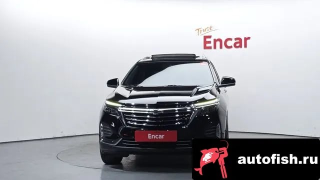 Chevrolet (GM Daewoo) Equinox The Next Equanox 2022 года - вид 3