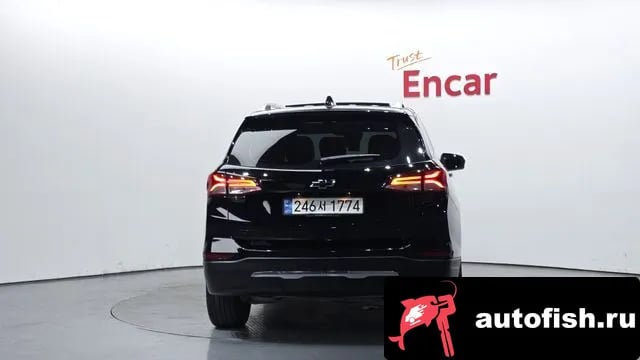 Chevrolet (GM Daewoo) Equinox The Next Equanox 2022 года - вид 4