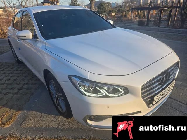 Hyundai Grandeur Granger IG 2019 года - вид 2