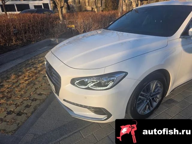 Hyundai Grandeur Granger IG 2019 года - вид 3