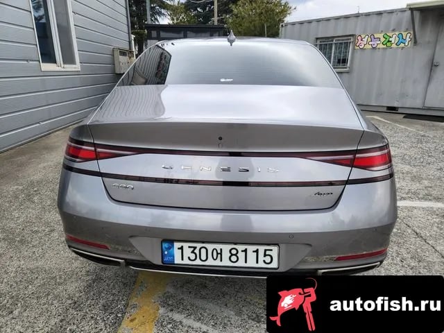 Genesis G90 G90 (RS4) 2023 года - вид 4