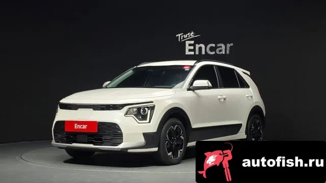 Kia Niro Di All New Niro EV 2022 года - автомобиль из Южной Кореи