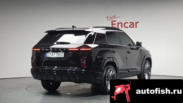 KG Mobility (Ssangyong) Actyon Actian 2nd Generation 2025 года - автомобиль из Южной Кореи