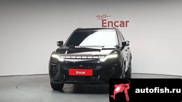 KG Mobility (Ssangyong) Actyon Actian 2nd Generation 2025 года - вид 2