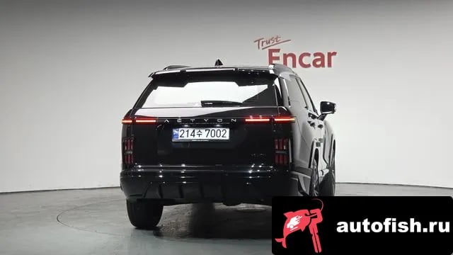 KG Mobility (Ssangyong) Actyon Actian 2nd Generation 2025 года - вид 3