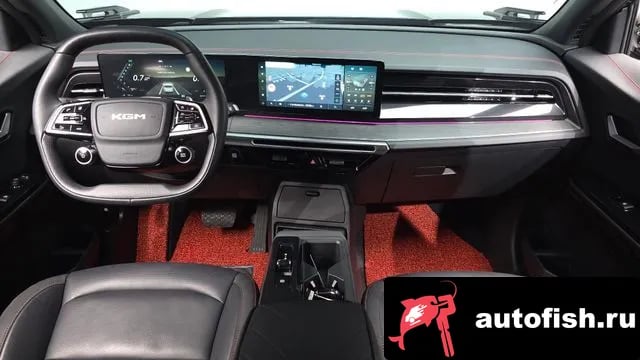 KG Mobility (Ssangyong) Actyon Actian 2nd Generation 2025 года - вид 6