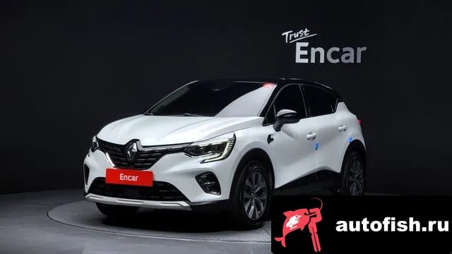 Renault Korea (Samsung) Captur Capture 2021 года - автомобиль из Южной Кореи