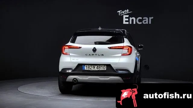 Renault Korea (Samsung) Captur Capture 2021 года - вид 4