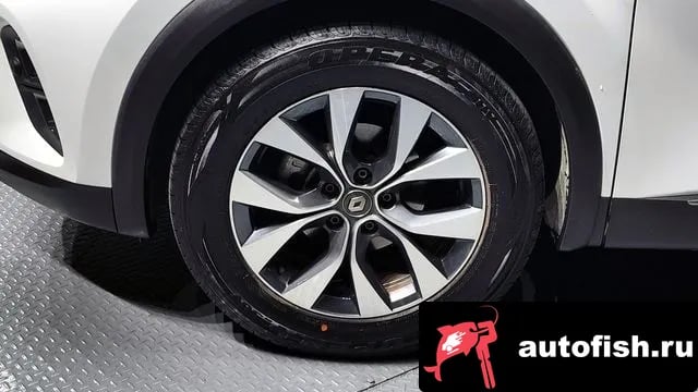 Renault Korea (Samsung) Captur Capture 2021 года - вид 5