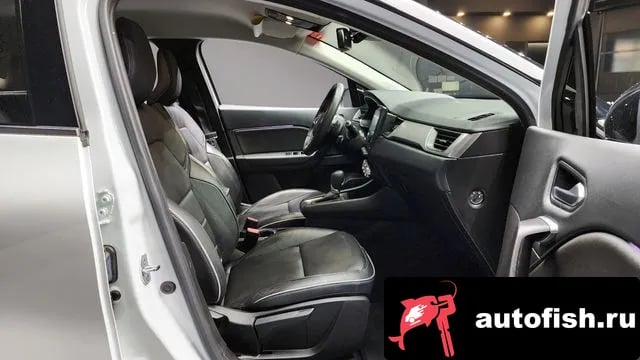 Renault Korea (Samsung) Captur Capture 2021 года - похожие автомобили