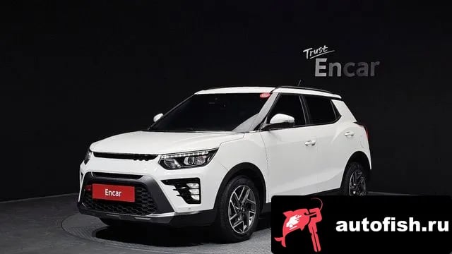 KG Mobility (Ssangyong) TIBOLI The New Tivoli 2023 года - вид 1