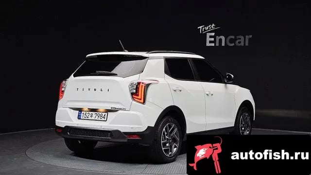 KG Mobility (Ssangyong) TIBOLI The New Tivoli 2023 года - похожие автомобили