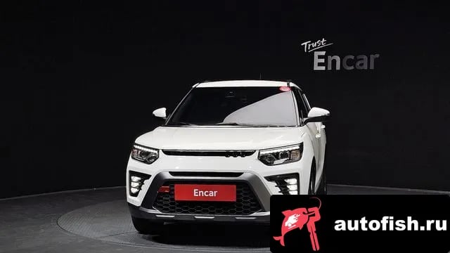 KG Mobility (Ssangyong) TIBOLI The New Tivoli 2023 года - вид 3