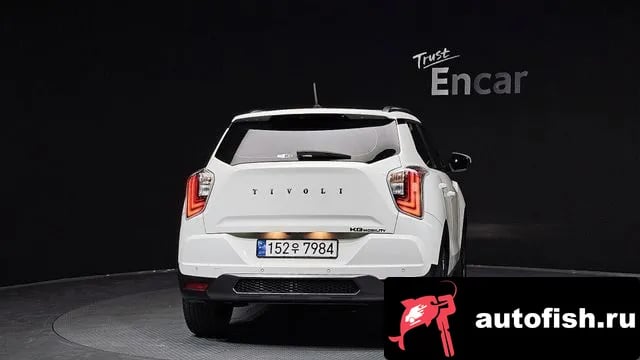 KG Mobility (Ssangyong) TIBOLI The New Tivoli 2023 года - вид 4