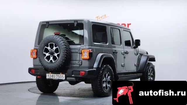 Jeep Wrangler Wrangler (JL) 2021 года - вид 2