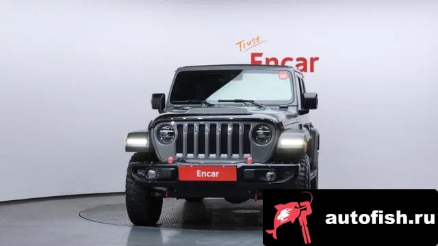 Jeep Wrangler Wrangler (JL) 2021 года - вид 3