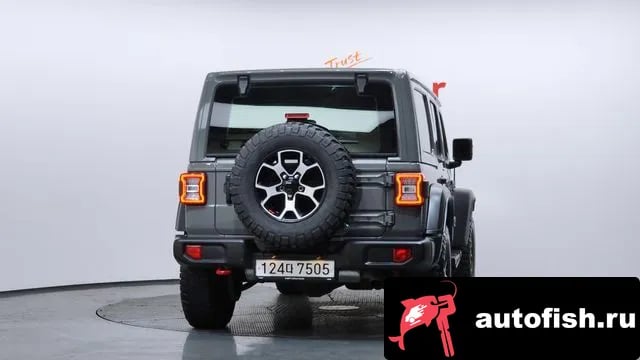 Jeep Wrangler Wrangler (JL) 2021 года - вид 4