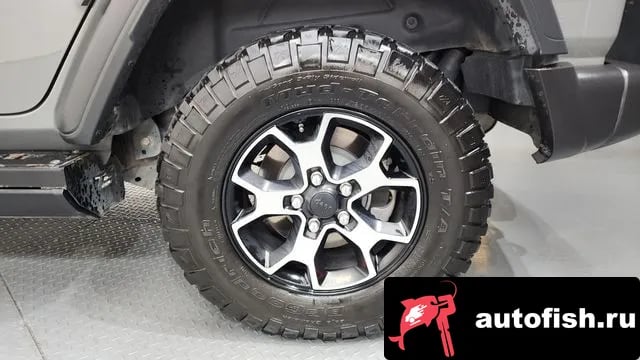 Jeep Wrangler Wrangler (JL) 2021 года - вид 5