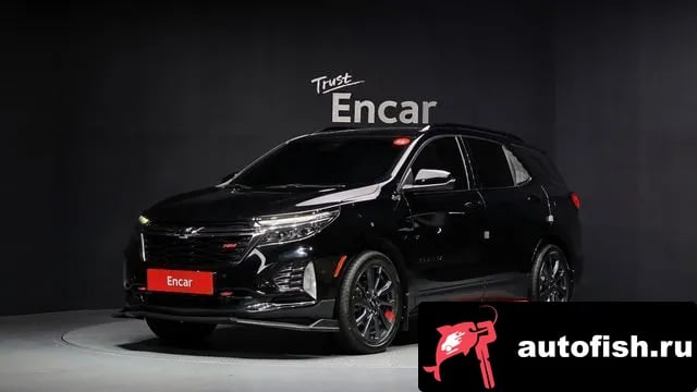 Chevrolet (GM Daewoo) Equinox The Next Equanox 2022 года - вид 1