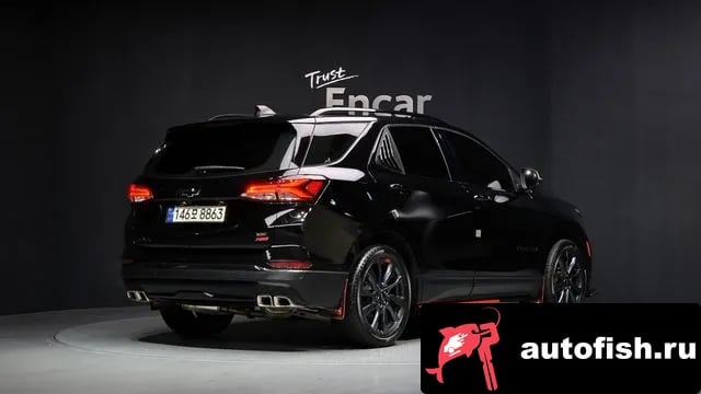 Chevrolet (GM Daewoo) Equinox The Next Equanox 2022 года - вид 2