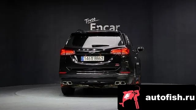 Chevrolet (GM Daewoo) Equinox The Next Equanox 2022 года - вид 4