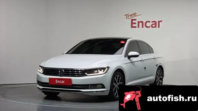 Volkswagen Passat Passat GT (B8) 2018 года - автомобиль из Южной Кореи