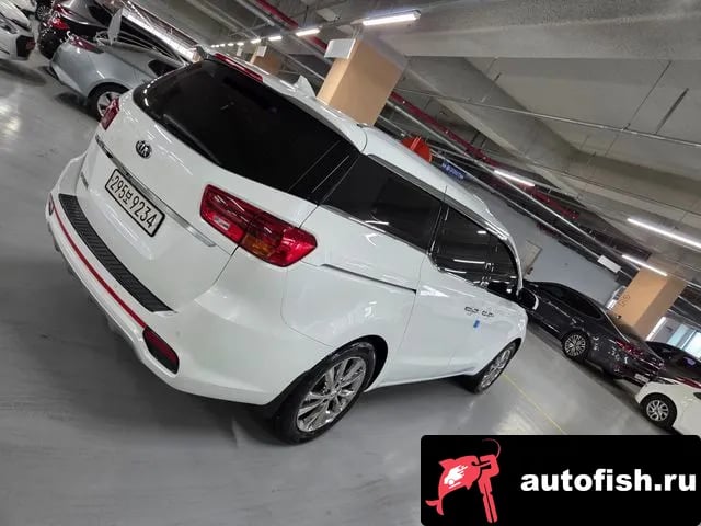 Kia Carnival The New Carnival 2020 года - вид 2