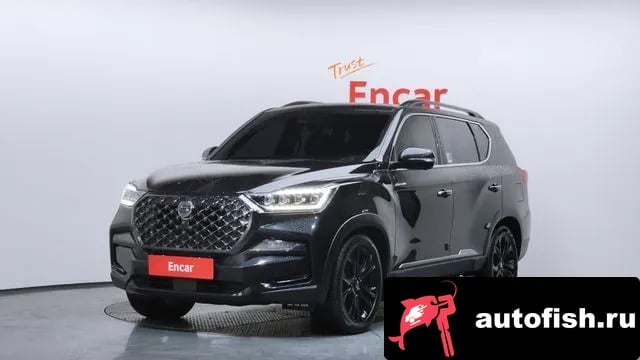 KG Mobility (Ssangyong) Rexton All New Rexton 2021 года - автомобиль из Южной Кореи