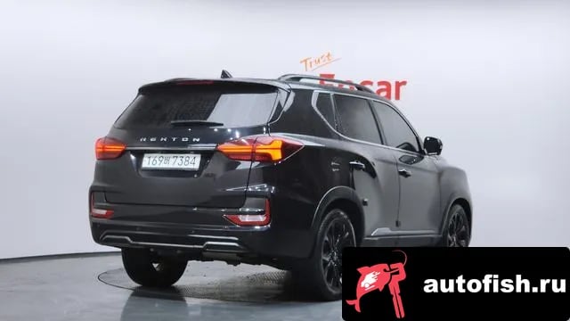 KG Mobility (Ssangyong) Rexton All New Rexton 2021 года - вид 2