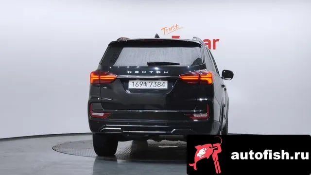 KG Mobility (Ssangyong) Rexton All New Rexton 2021 года - вид 4