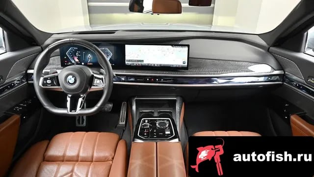 BMW 7-Series 7 Series (G70) 2024 года - вид 6