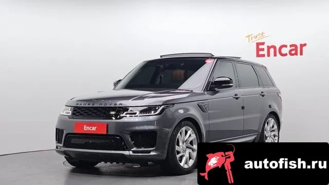 Land Rover Range Rover Sport Range Rover Sport 2nd Generation 2019 года - вид 1