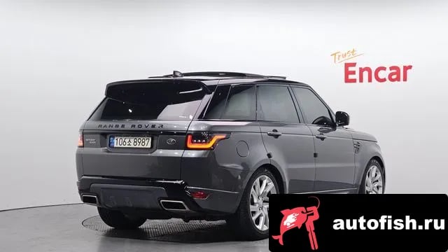 Land Rover Range Rover Sport Range Rover Sport 2nd Generation 2019 года - вид 2